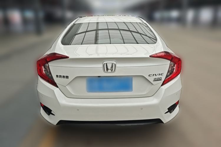 Used Honda Civic 2016 220TURBO Manual Luxury Edition Rear