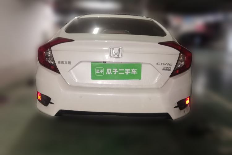 Used Honda Civic 2016 220TURBO CVT Luxury Edition Rear