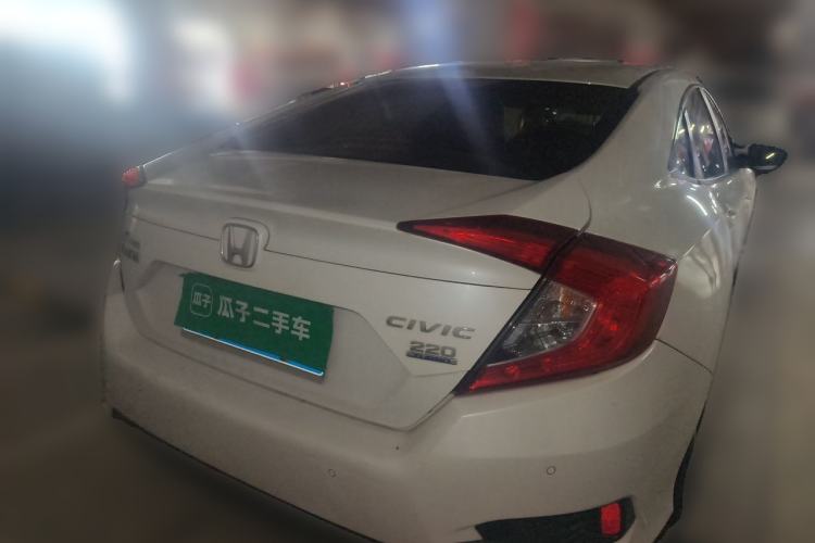 Used Honda Civic 2016 220TURBO CVT Luxury Edition Rear