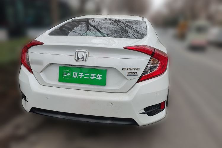 Used Honda Civic 2016 220TURBO CVT Prestige Edition Rear