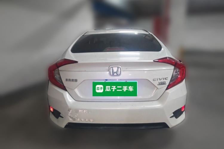 Used Honda Civic 2016 180TURBO CVT Comfort Version Rear