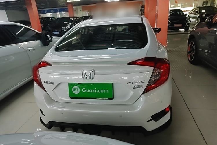 Used Honda Civic 2016 220TURBO Manual Luxury Edition Rear
