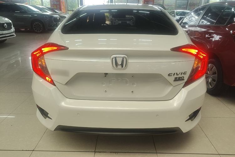 Used Honda Civic 2016 220TURBO CVT Luxury Edition Rear