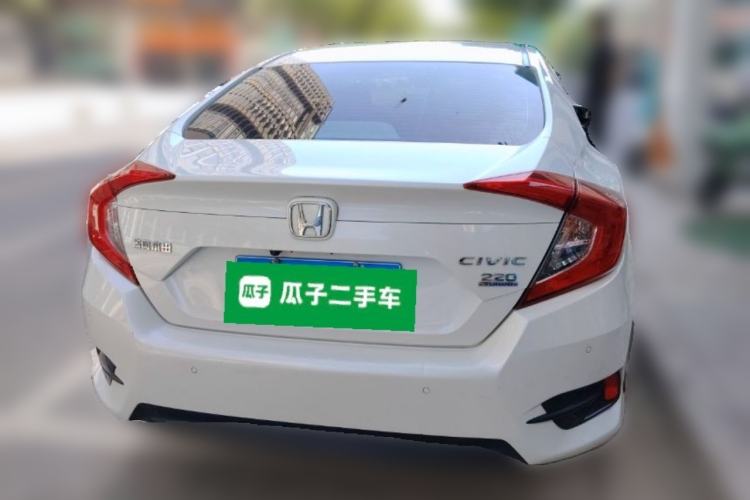 Used Honda Civic 2016 220TURBO CVT Luxury Edition Rear