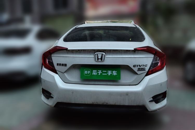 Used Honda Civic 2016 220TURBO CVT Luxury Edition Rear