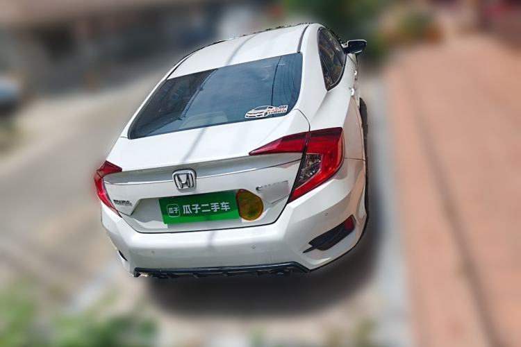 Used Honda Civic 2016 220TURBO CVT Luxury Edition Rear