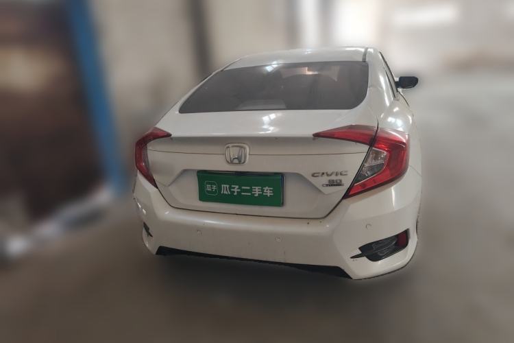 Used Honda Civic 2016 180TURBO CVT Comfort Version Rear