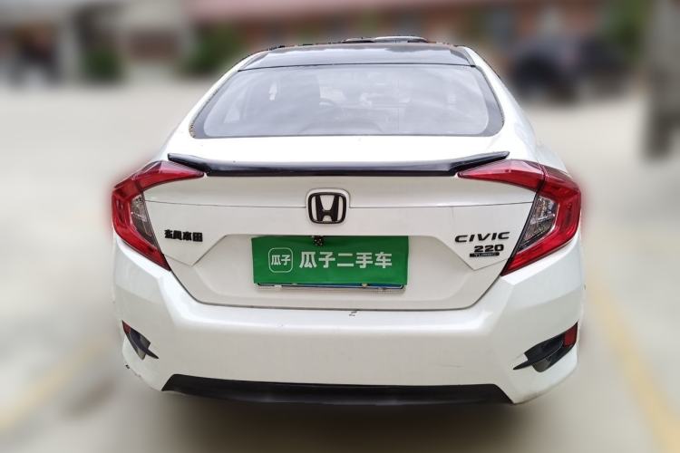 Used Honda Civic 2016 180TURBO CVT Comfort Version Rear