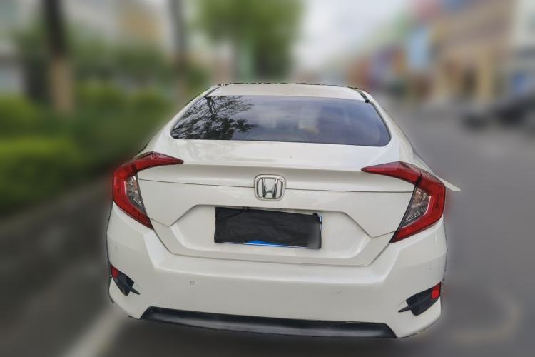 Used Honda Civic 2016 220TURBO CVT Luxury Edition Rear
