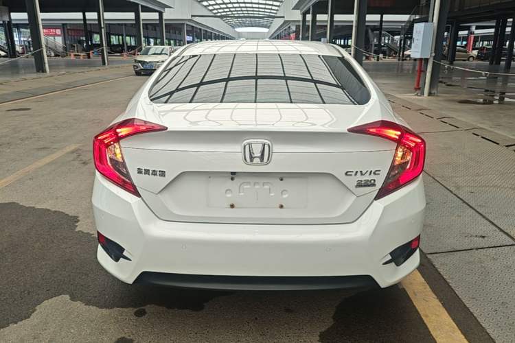 Used Honda Civic 2016 220TURBO CVT Luxury Edition Rear