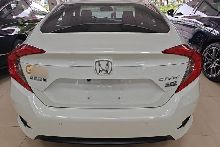 Used Honda Civic 2016 220TURBO CVT Luxury Edition Rear