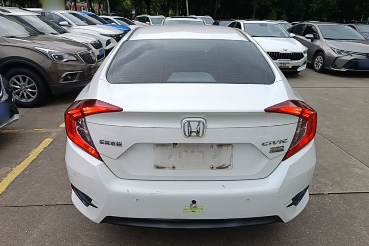 Used Honda Civic 2016 220TURBO CVT Luxury Edition Rear