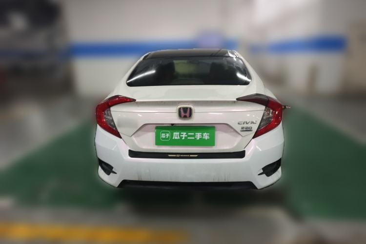 Used Honda Civic 2016 220TURBO CVT Luxury Edition Rear