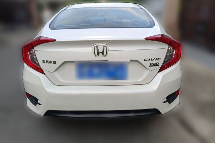 Used Honda Civic 2016 220TURBO CVT Luxury Edition Rear