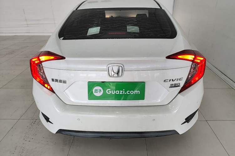 Used Honda Civic 2016 220TURBO CVT Luxury Edition Rear