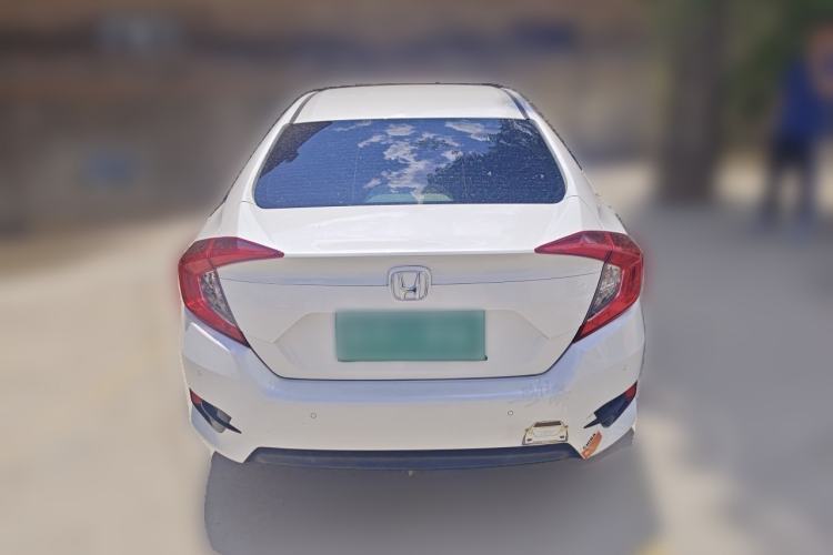 Used Honda Civic 2016 220TURBO CVT Luxury Edition Rear