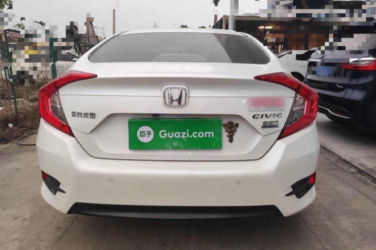 Used Honda Civic 2016 220TURBO CVT Luxury Edition Rear