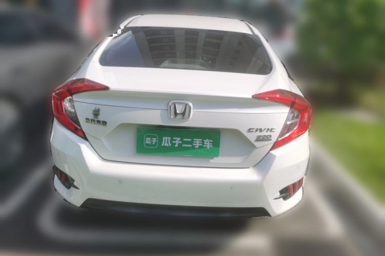 Used Honda Civic 2016 220TURBO CVT Luxury Edition Rear