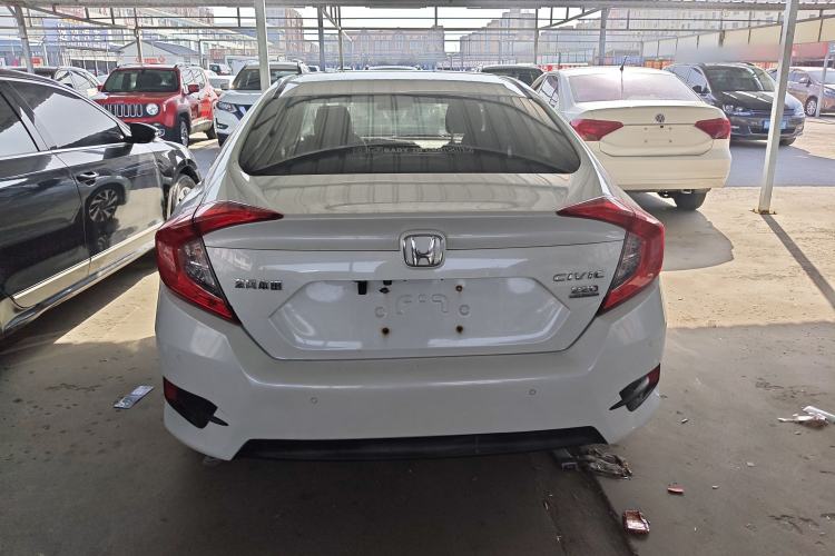 Used Honda Civic 2016 220TURBO CVT Luxury Edition Rear