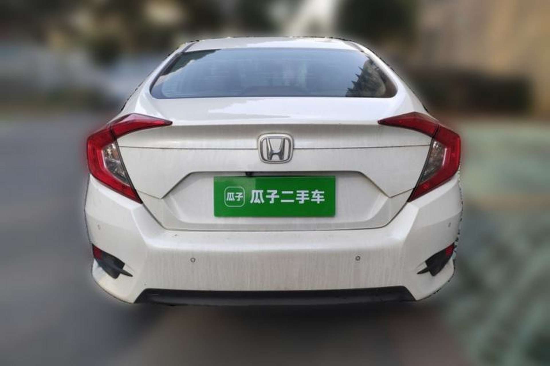 Used Honda Civic 2016 220TURBO CVT Luxury Edition Rear