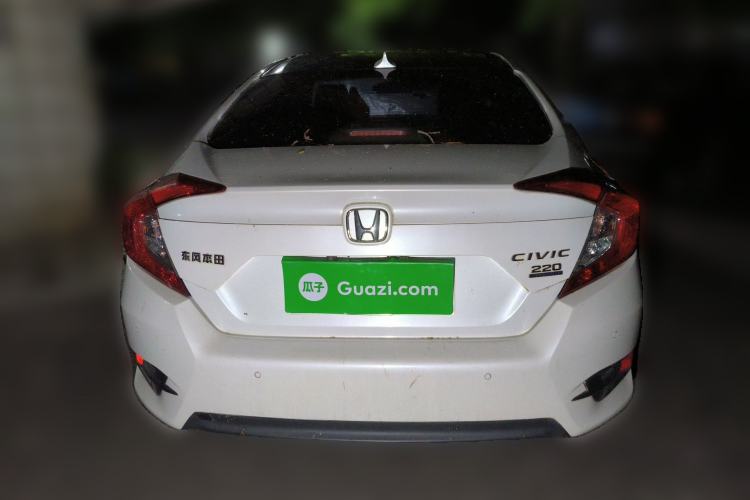 Used Honda Civic 2016 220TURBO CVT Luxury Edition Rear