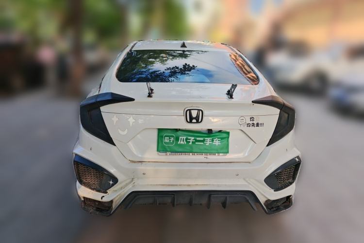 Used Honda Civic 2016 220TURBO CVT Luxury Edition Rear