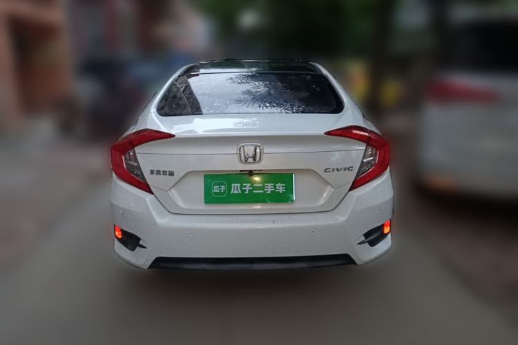 Used Honda Civic 2016 180TURBO CVT Comfort Version Rear