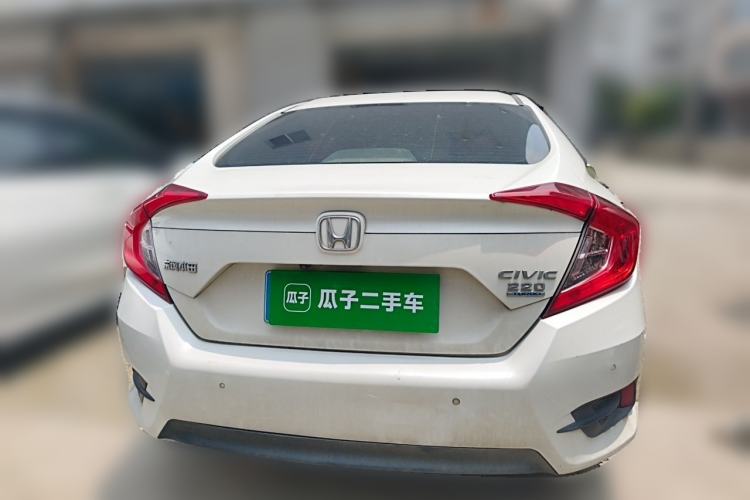 Used Honda Civic 2016 220TURBO CVT Prestige Edition Rear