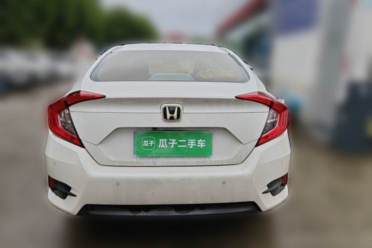 Used Honda Civic 2016 220TURBO CVT Prestige Edition Rear