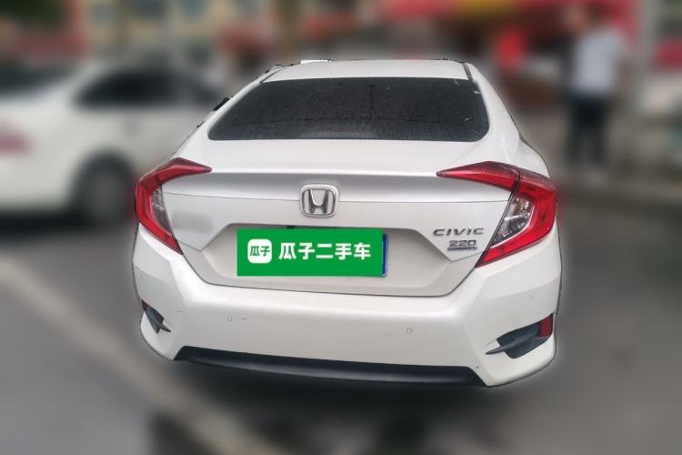 Used Honda Civic 2016 220TURBO CVT Prestige Edition Rear