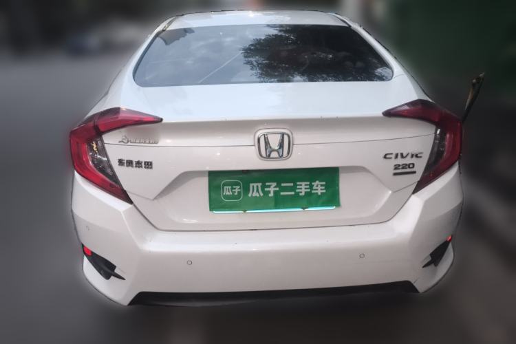 Used Honda Civic 2016 220TURBO CVT Luxury Edition Rear