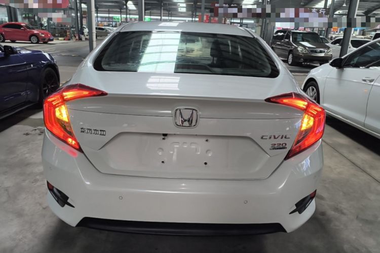 Used Honda Civic 2016 220TURBO CVT Prestige Edition Rear