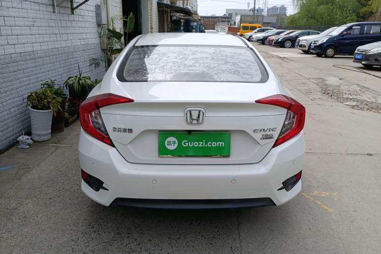 Used Honda Civic 2016 180TURBO CVT Comfort Version Rear