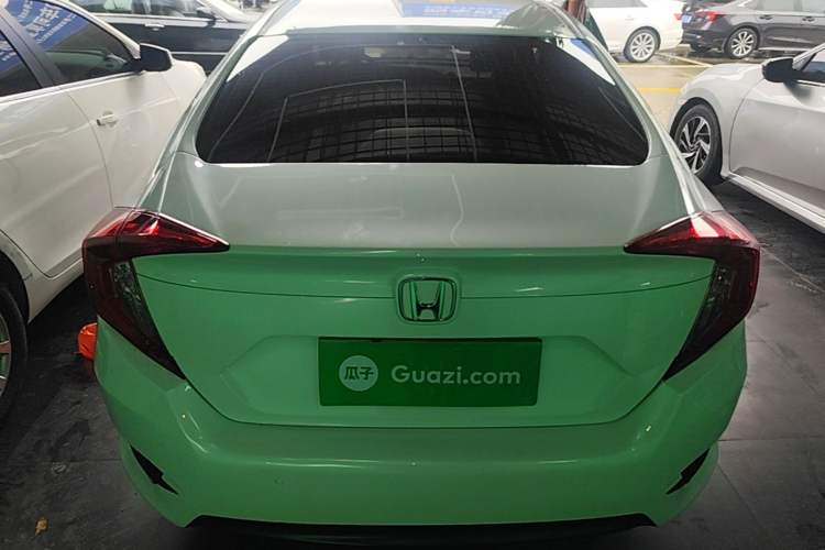 Used Honda Civic 2016 220TURBO CVT Luxury Edition Rear