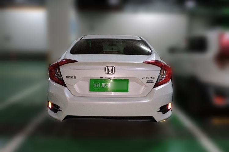 Used Honda Civic 2016 220TURBO CVT Luxury Edition Rear