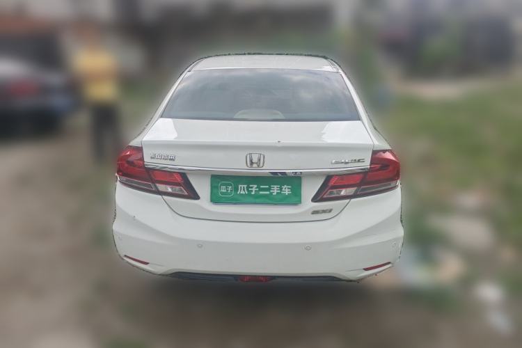 Used Honda Civic 2016 1.8L Manual Comfort Version Rear