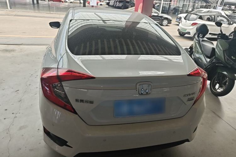 Used Honda Civic 2016 220TURBO Manual Luxury Edition Rear