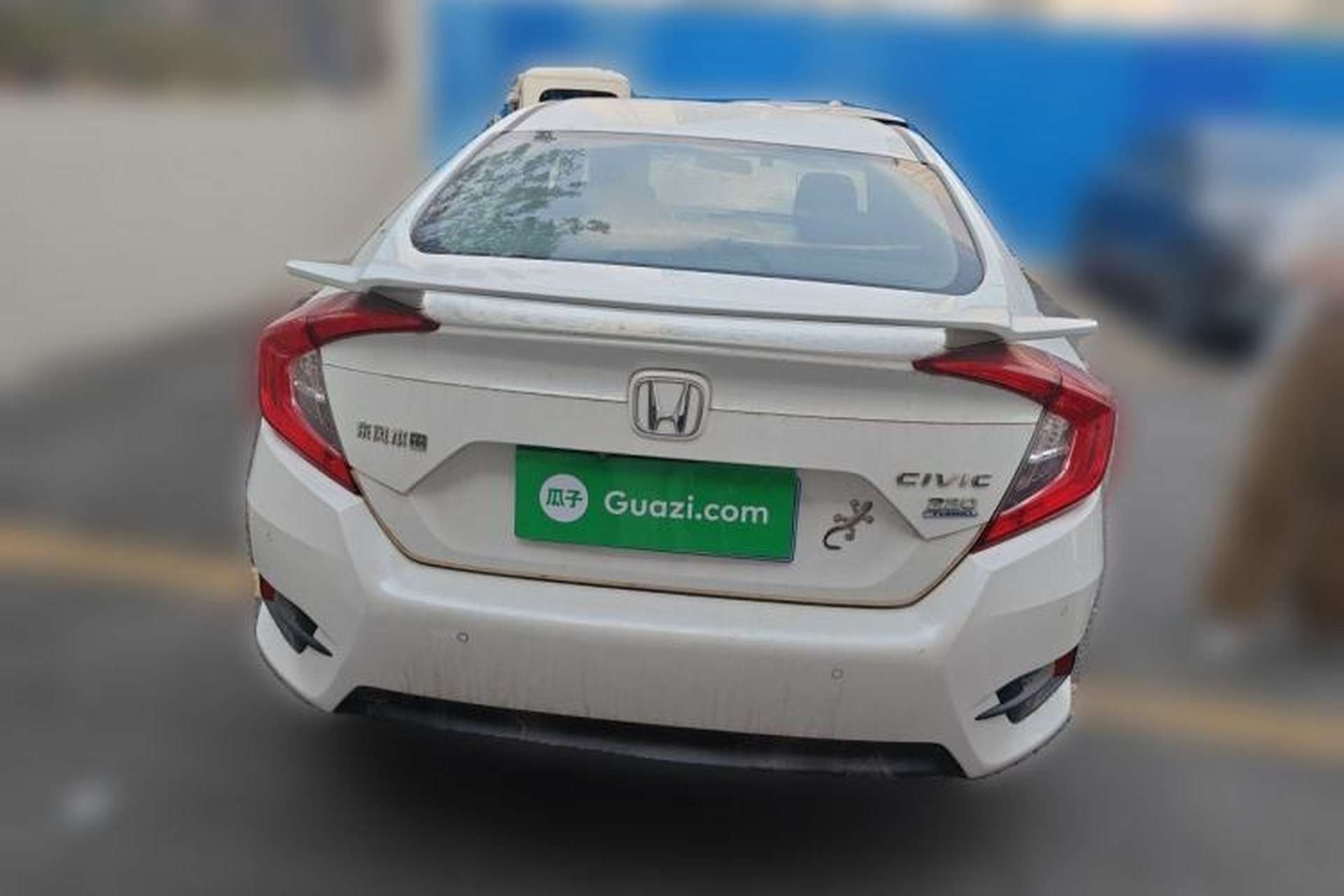 Used Honda Civic 2016 220TURBO Manual Luxury Edition Rear
