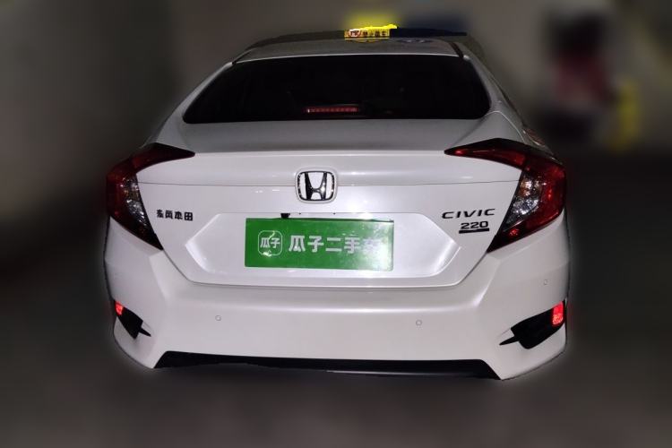 Used Honda Civic 2016 220TURBO CVT Luxury Edition Rear