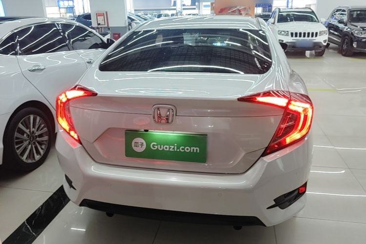 Used Honda Civic 2016 220TURBO CVT Luxury Edition Rear
