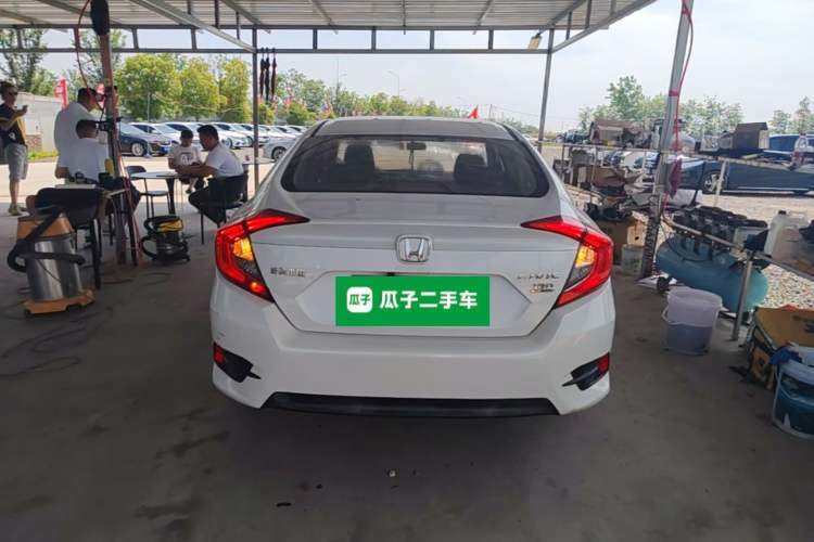 Used Honda Civic 2016 180TURBO CVT Comfort Version Rear