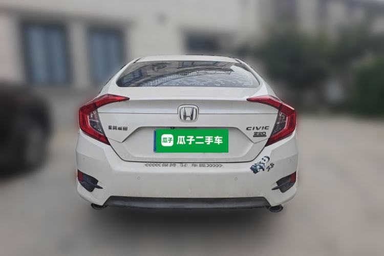 Used Honda Civic 2016 220TURBO CVT Luxury Edition Rear