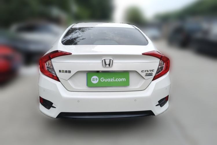 Used Honda Civic 2016 220TURBO CVT Luxury Edition Rear