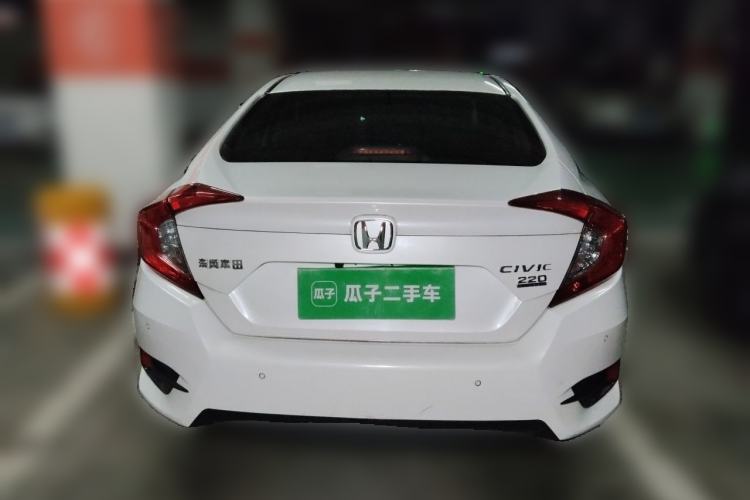 Used Honda Civic 2016 220TURBO CVT Luxury Edition Rear