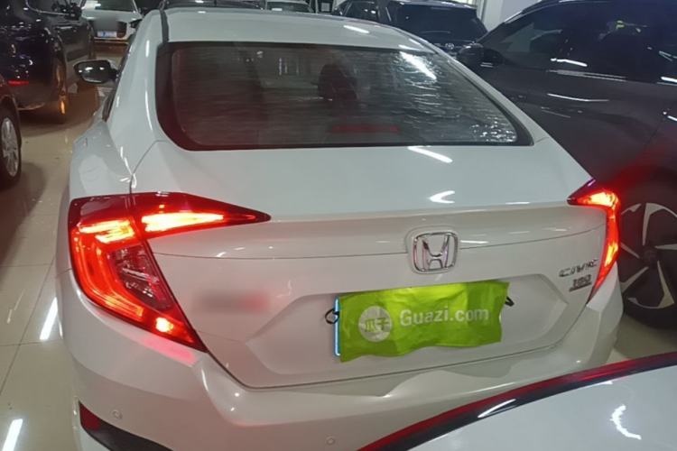 Used Honda Civic 2016 180TURBO CVT Comfort Version Rear