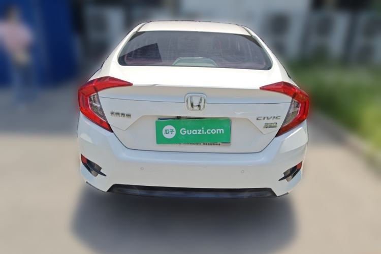 Used Honda Civic 2016 220TURBO CVT Luxury Edition Rear