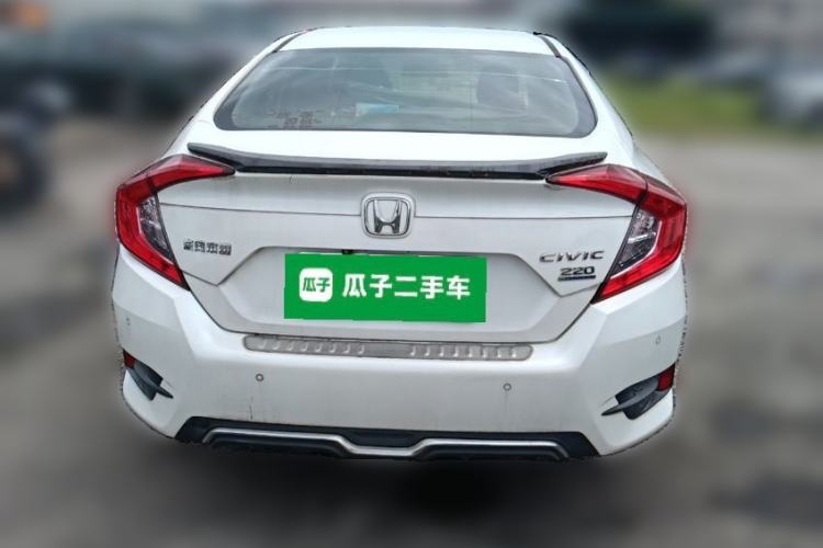 Used Honda Civic 2016 220TURBO CVT Luxury Edition Rear