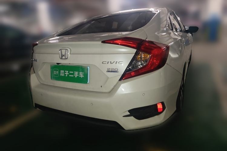 Used Honda Civic 2016 220TURBO CVT Luxury Edition Rear