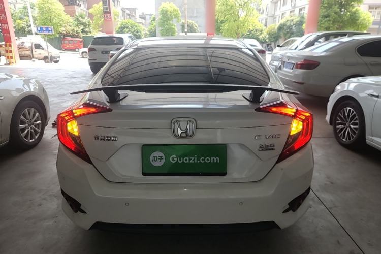 Used Honda Civic 2016 220TURBO CVT Luxury Edition Rear