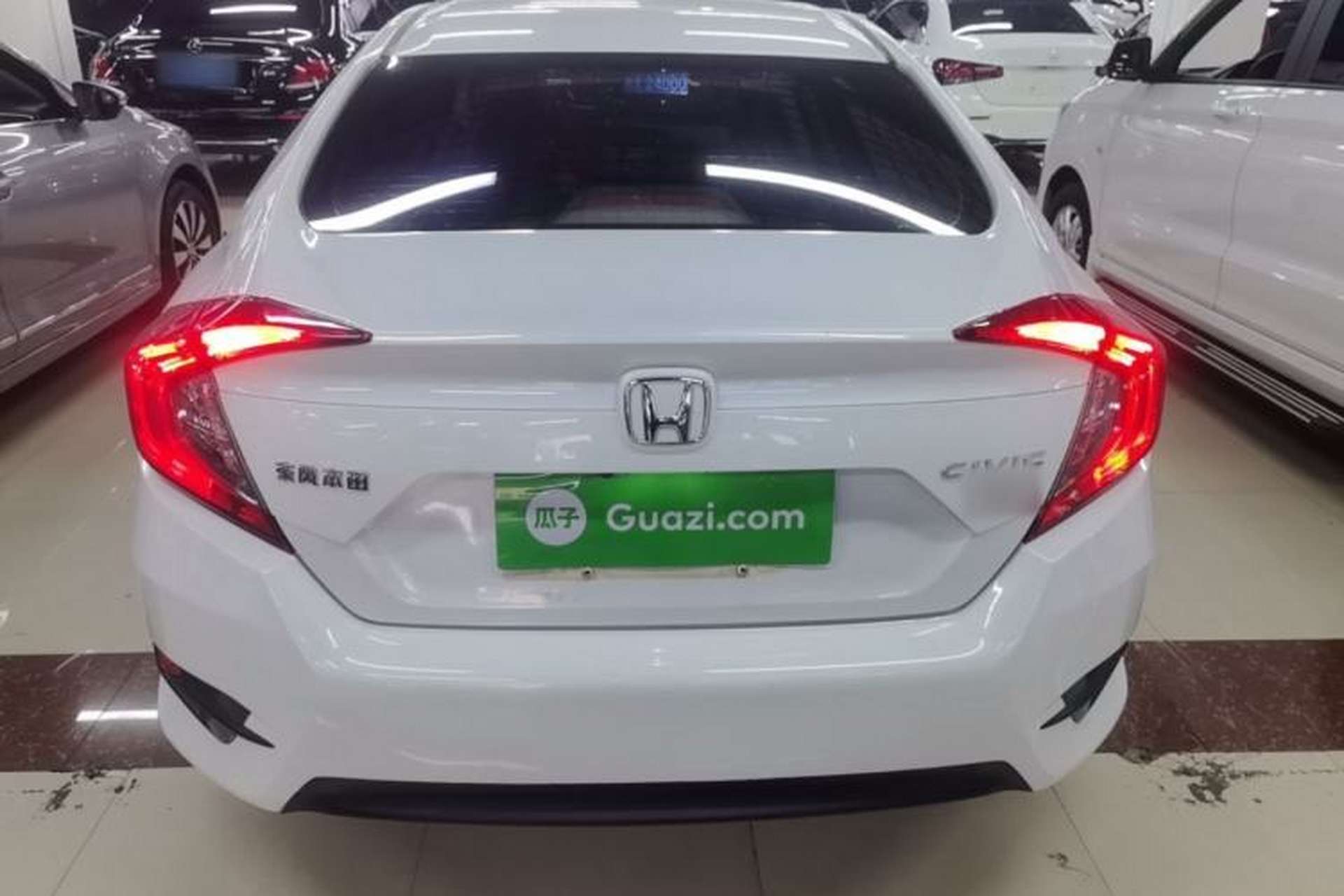 Used Honda Civic 2016 180TURBO CVT Comfort Version Rear